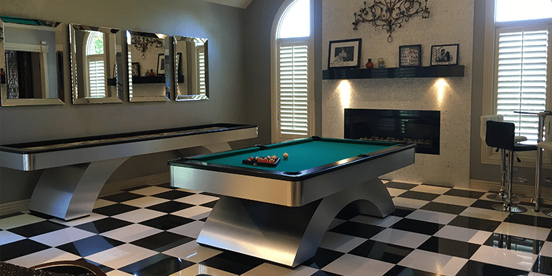 Waterfall Shuffleboard