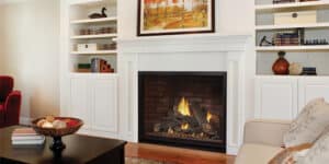 Madison Clean-Face Direct-Vent Fireplace, Luxury 36