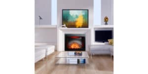 Nexfire Electric Fireplace - Traditional