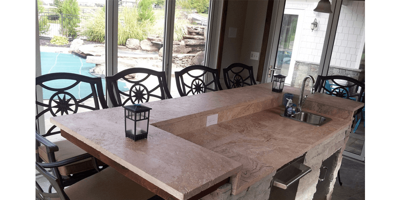 Custom Outdoor Kitchens