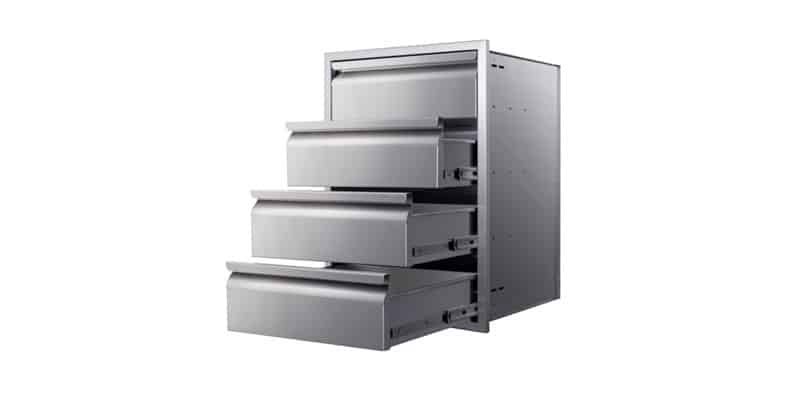 Four Drawer Stack 21