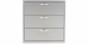 Blaze 30 Inch Triple Access Drawer