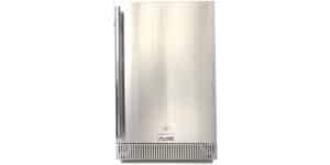 Blaze 4.1 Cu. Ft. Outdoor Stainless Steel Compact Refrigerator – UL Approved