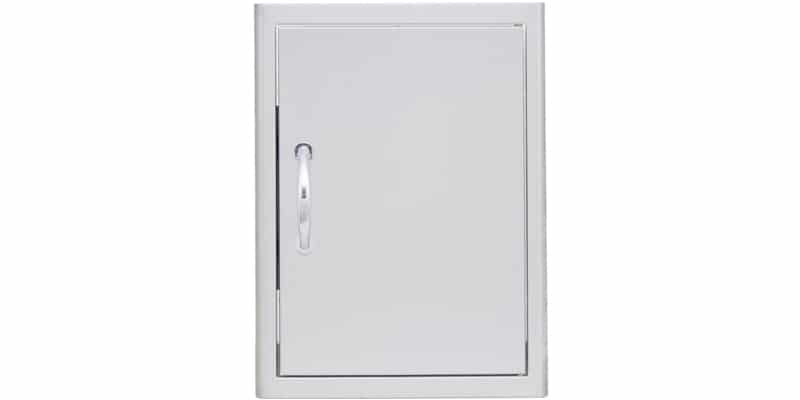 Blaze 21 Inch Single Access Door – Right Hinged (Vertical)