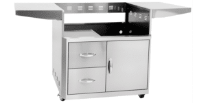 Blaze 34-Inch Burner Professional Grill Cart
