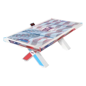 PatriotedAirFXPro | Patriots Edition Air FX Pro Air Hockey | West Penn Billiards