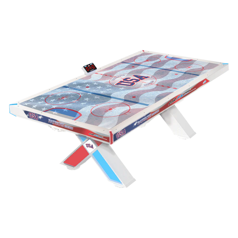 PatriotedAirFXPro | Patriots Edition Air FX Pro Air Hockey | West Penn Billiards